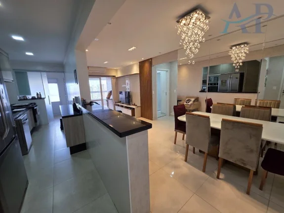 Imagem Apartamento na Aviação em Praia Grande Vista Mar