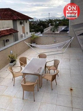Imagem Cobertura com 4 dormitórios à venda, 285 m² por R$ 840.000,00 - ENSEADA - M - JARDIM VIRGINIA - Guarujá/SP