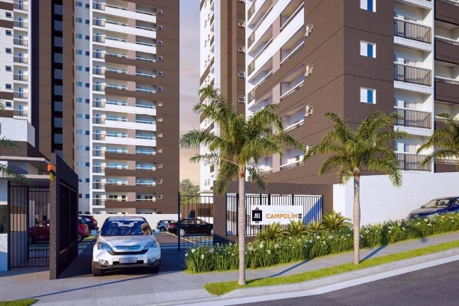 Imagem Apartamento à venda em Sorocaba, Jardim São Carlos, com 2 quartos, 61,11m2
