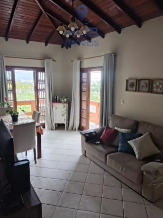 Imagem CASA DUPLEX COM 4 DORMITORIOS E LINDA VISTA DA CIDADE EM PLENA NATUREZA