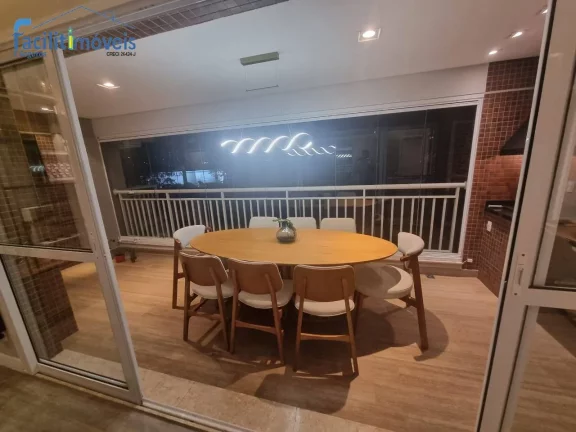Imagem APARTAMENTO À VENDA COM VARANDA GOURMET - CENTRO - SÃO BERNARDO DO CAMPO-SP