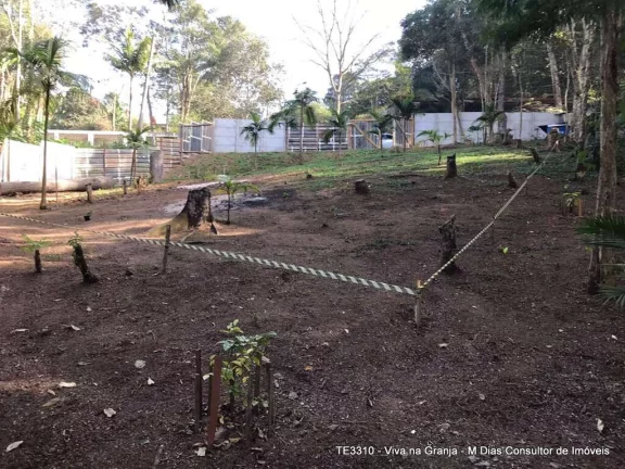 Imagem Jd Colibri - Lote 1.000 m² limpo e pronto p/ construir! Granja Viana Cotia