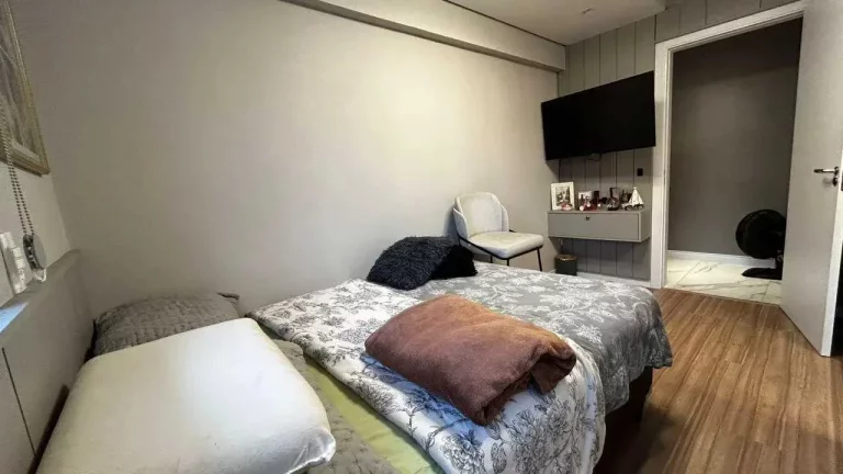 Imagem Apartamento com 2 suítes e 2 vagas de garagem em Ressacada - Itajaí