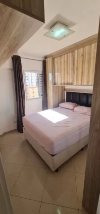 Imagem Apartamento mobiliado para locação em Santo André-SP, Vila Príncipe de Gales: 2 quartos, 1 banheiro, 1 vaga de garagem, 50,00 m²