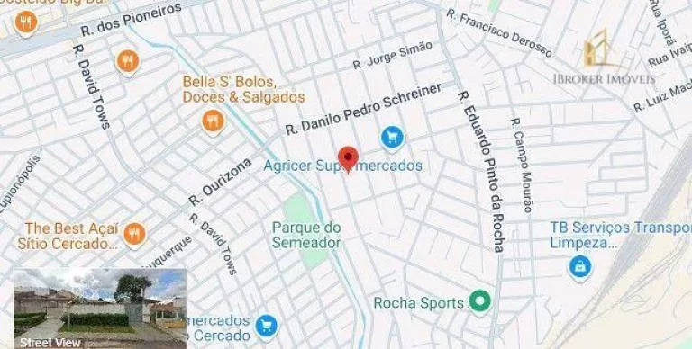 Imagem Ótimo Terreno à venda, 440 m² por R$ 465.000 - Alto Boqueirão - Curitiba/PR