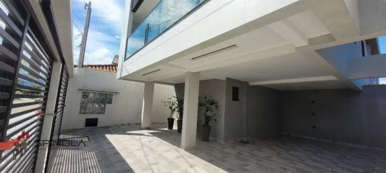 Imagem Sobrado com 2 dormitórios à venda, 60 m² por R$ 405.000,00 - Maracanã - Praia Grande/SP