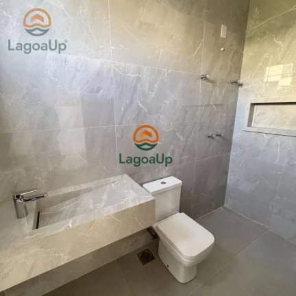 Imagem Casa com 5 dormitórios à venda, 286 m² por R$ 2.390.000,00 - Condomínio Veredas da Lagoa - Lagoa Santa/MG