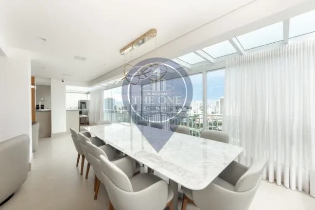Imagem Cobertura de luxo no Bosque da Saúde, São Paulo-SP: 3 quartos, 3 suítes, 2 salas, 4 banheiros, 4 vagas - 174,00 m².