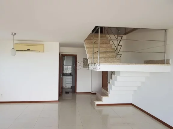 Imagem Cobertura com linda vista para praia no bairro da Glória, em condomínio fechado, com piscina privativa.