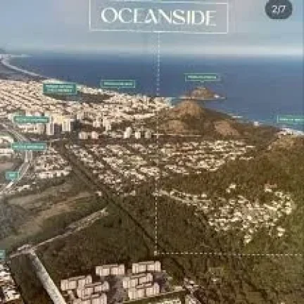 Imagem Apartamento para Venda em Rio de Janeiro, Recreio dos Bandeirantes, 2 dormitórios, 1 suíte, 1 banheiro, 1 vaga