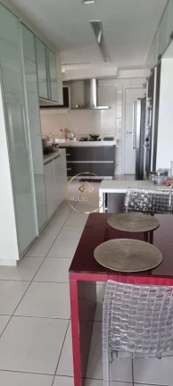 Imagem Apartamento, 3 dormitórios (3 suítes) 3 vagas, 194m², Aquárius Resort, Sjc.