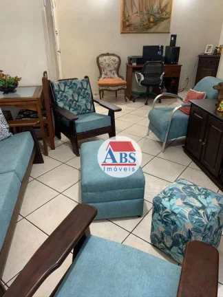 Imagem Apartamento com 2 dormitórios à venda, 129 m² por R$ 400.000 - Encruzilhada - Santos/SP