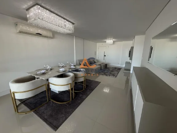 Imagem Apartamento Frente Mar todo mobiliado com 3 suítes e 208m² total na Praia do Gravatá em Navegantes a venda pela Imobiliária Adriano Carpes