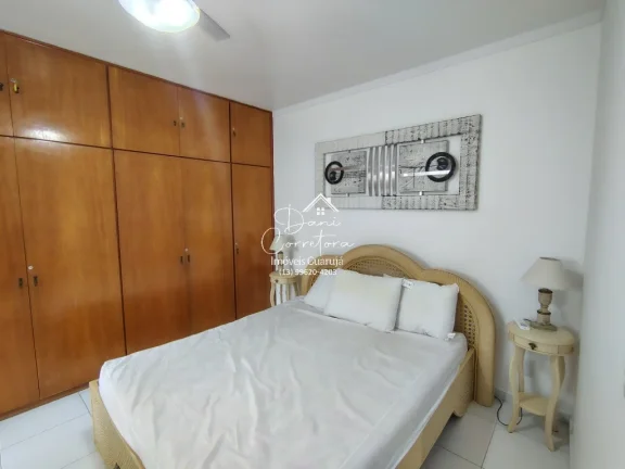 Imagem Apartamento de 3 quartos com suíte na Pitangueiras, Guarujá-SP: 134m², 2 salas, 3 banheiros e 1 vaga de garagem!