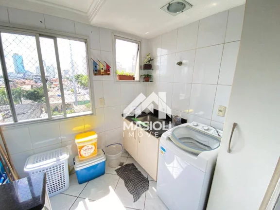 Imagem Apartamento com 3 dormitórios à venda, 110 m² por R$ 750.000,00 - Coqueiral de Itaparica - Vila Velha/ES