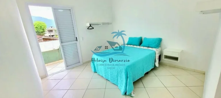 Imagem Apartamento com 2 dormitórios a venda no Centro de Ubatuba.