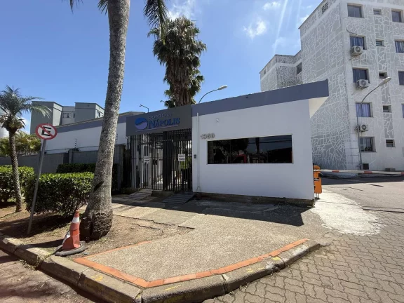 Imagem Apartamento 48m2, 2 Quartos, Semi Mobiliado, 4º Andar, Porto de Napolis