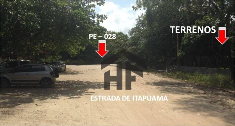 Imagem Terreno de 10.700m² à venda, localizado em Enseada dos Corais, Cabo de Santo Agostinho - Pernambuco.