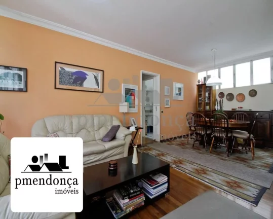 Imagem Apartamento em Pinheiros com 3 quartos e 1 vaga, 172m².