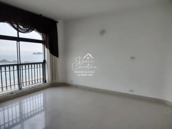 Imagem Imperdível Apartamento à Venda em Pitangueiras, Guarujá-SP: 3 Quartos, 2 Suítes, 2 Salas, 5 Banheiros, 1 Vaga, 226m²!