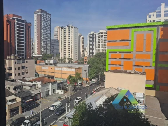 Imagem Sala Comercial com 50m² recém reformada em localização privilegiada de Moema/Zsul