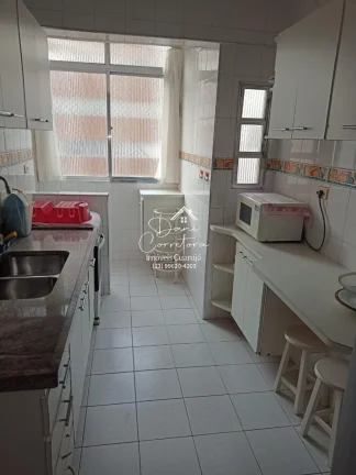 Imagem Apartamento à venda em Guarujá-SP, Pitangueiras: 4 quartos, 2 salas, 2 banheiros, 1 vaga, 102m². Aproveite essa oportunidade!