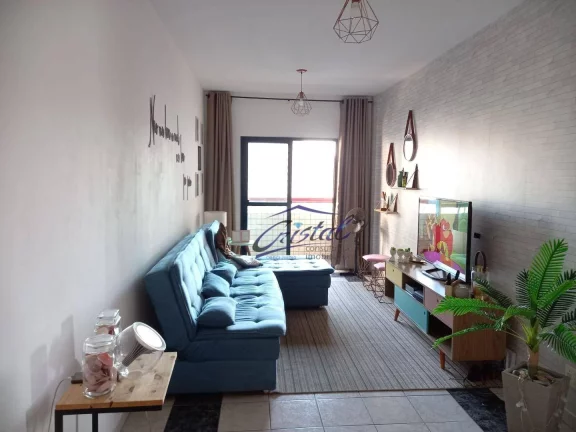 Imagem Apartamento com 2 dormitórios à venda, 96 m² por R$ 425.000,00 - Aviação - Praia Grande/SP