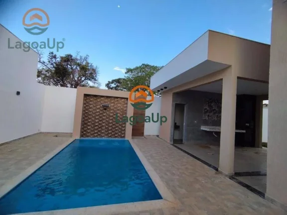 Imagem Casa com 4 dormitórios à venda, 134 m² por R$ 990.000,00 - Várzea - Lagoa Santa/MG