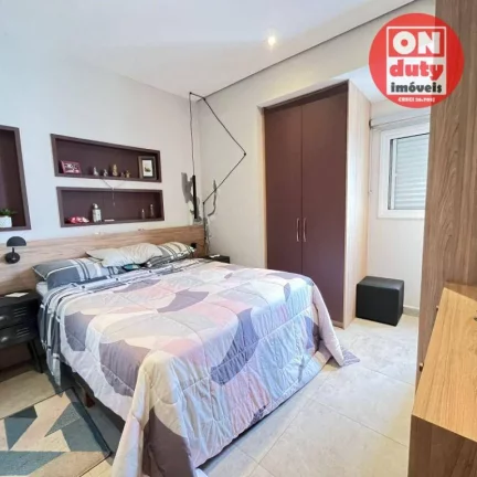 Imagem Apartamento com 1 quarto e suite Santos - SP