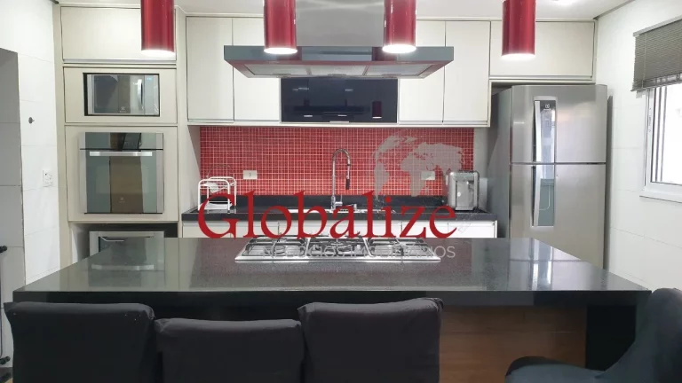 Imagem Casa sobrado triplex com 4 Dormitórios e piscina no José menino à venda por R$ 2.500.000,00