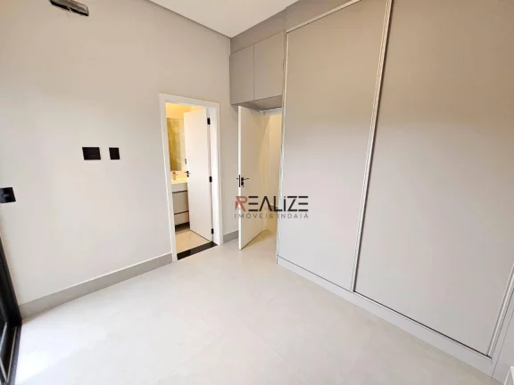 Imagem Casa com 3 suítes e escritório à venda, 190 m² por R$ 1.790.000 - Condomínio London Park - Indaiatuba/SP
