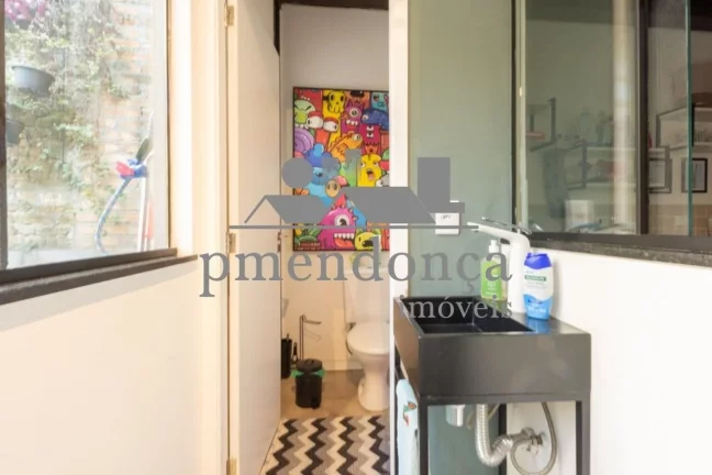 Imagem Casa de Vila em Perdizes com 3 sui­tes e 2 vagas, 202m²