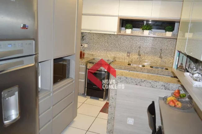 Imagem Apartamento à venda, 117 m² por R$ 770.000,00 - Engenheiro Luciano Cavalcante - Fortaleza/CE