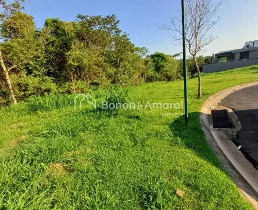 Imagem Terreno à venda no Condomínio Reserva do Itamaracá, em Valinhos. Localizado em um condomínio fec...