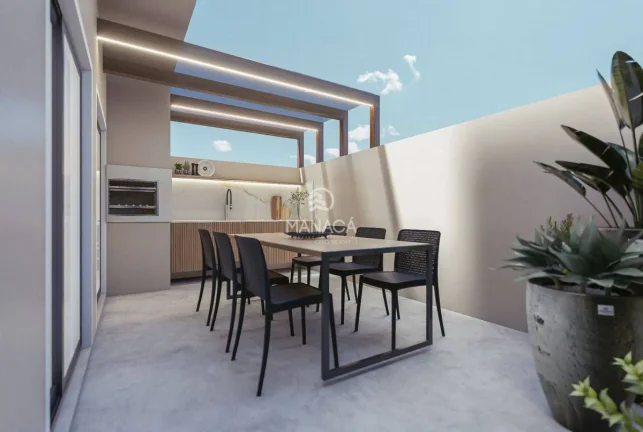 Imagem Geminados sobrados com 93,00m² cada, próximo a lagoa central