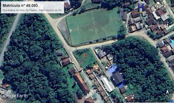 Imagem TERRENO RESIDENCIAL em SÃO FRANCISCO DO SUL - SC, Paulas
