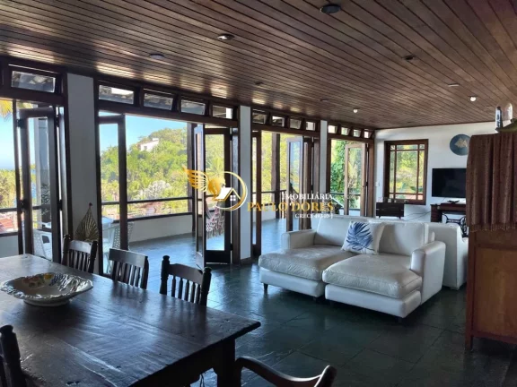Imagem CASA A VENDA COM VISTA PARA O MAR, NA PRAIA VERMELHA EM UBATUBA-SP