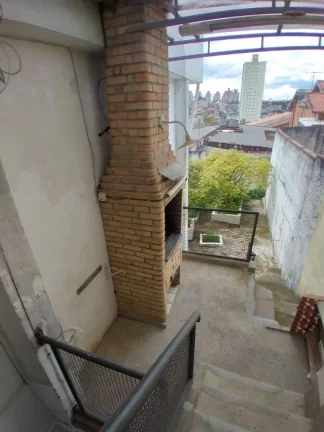 Imagem Sobrado com 3 dormitórios, 273 m² - venda por R$ 640.000 ou aluguel por R$ 3.690/mês - Vila Luzita - Santo André/SP