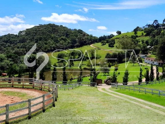 Imagem Fazenda cinematográfica com 120 alqueires à venda em Sapucaí Mirim em Minas Gerais