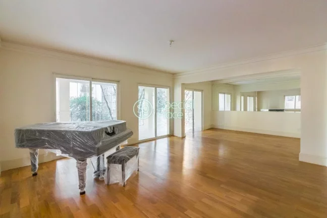 Imagem Lindenberg em Higienópolis. São 306m² de área privativa, com 4 dormitórios ( 4 suítes) e 4 vag...