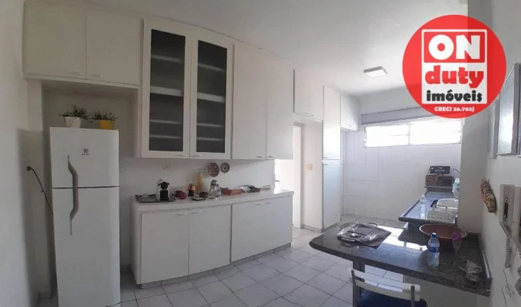 Imagem Apartamento à venda, 224 m² por R$ 930.000,00 - Gonzaga - Santos/SP