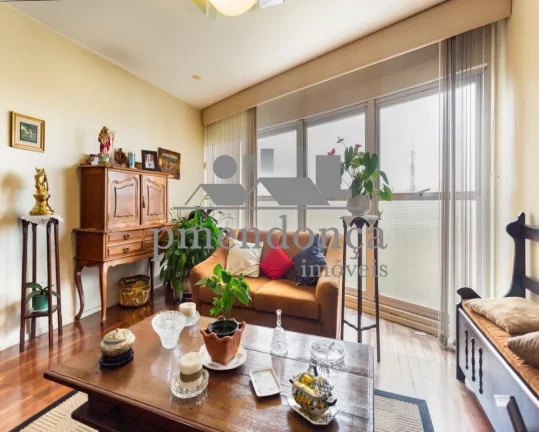 Imagem Apartamento com 118,14 m² na Rua Apinajés, 3quartos e 1 vaga.