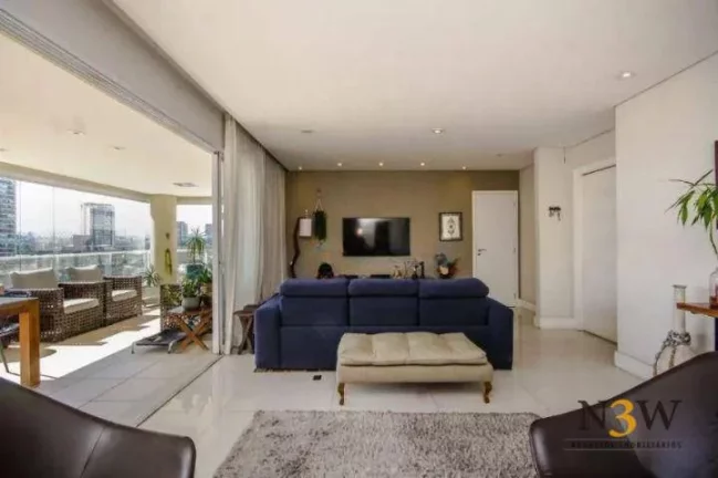 Imagem APARTAMENTO DE 187M² | 3 SUÍTES | VARANDA GOURMET CONDOMÍNIO PLAZA MAYOR, VILA LEOPOLDINA