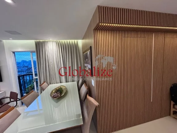Imagem APARTAMENTO DUPLEX COM 3 DORMITÓRIOS, 3 BANHEIROS SENDO 1 SUÍTE, 2 VAGAS DE GARAGEM NO BAIRRO VILA MATHIAS EM SANTOS PRO R$ 1.200.000,00.