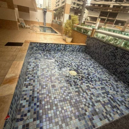 Imagem Apartamento com 2 dormitórios à venda, 90 m² por R$ 590.000,00 - Caiçara - Praia Grande/SP