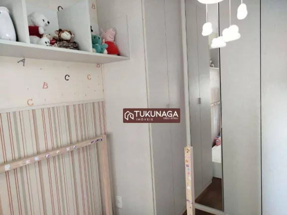 Imagem Apartamento com 3 quartos à venda, 100 m² por R$ 989.000 - Jardim Flor da Montanha - Guarulhos/SP