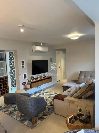 Imagem Apartamento com 3 dormitórios à venda, 129 m²- Portal do Morumbi - São Paulo/SP