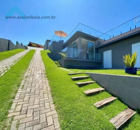 Imagem Casa em Condomínio para Venda em Atibaia, Guaxinduva, 5 dormitórios, 5 suítes, 7 banheiros, 6 vagas