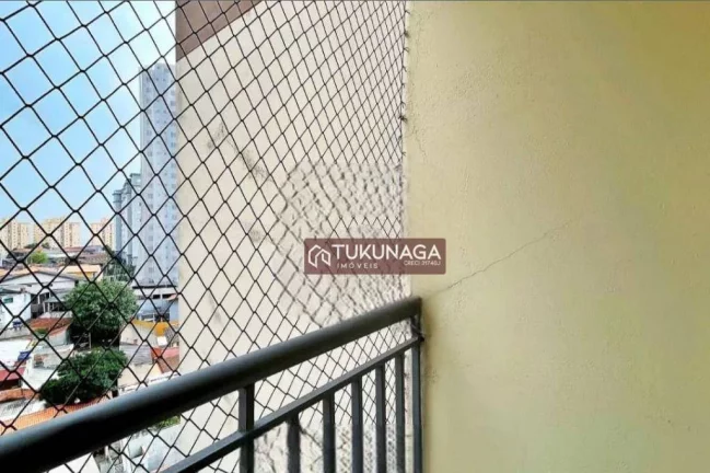 Imagem Apartamento com 1 dormitório à venda, 44 m² por R$ 248.000 -Jardim Dourado - Guarulhos/SP