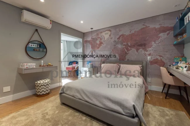 Imagem Higienopols Apartamento à Venda, 4 suites, 4 vagas, 360 m2, lazer completo